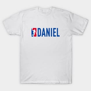 Daniel NBA Basketball Custom Player Your Name T-Shirt T-Shirt